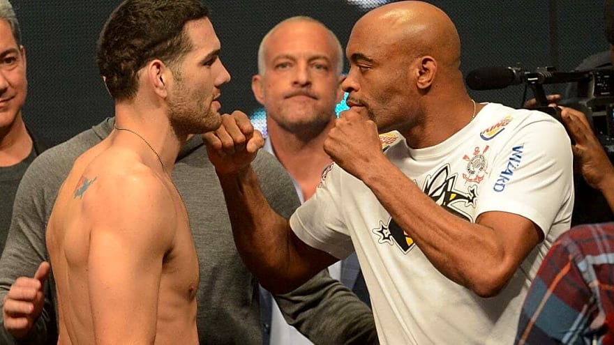 Anderson Silva to face Chris Weidman on Paul-Davis undercard