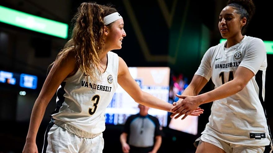 Women's Top 25 roundup: No. 5 Vandy holds off No. 8 Michigan
