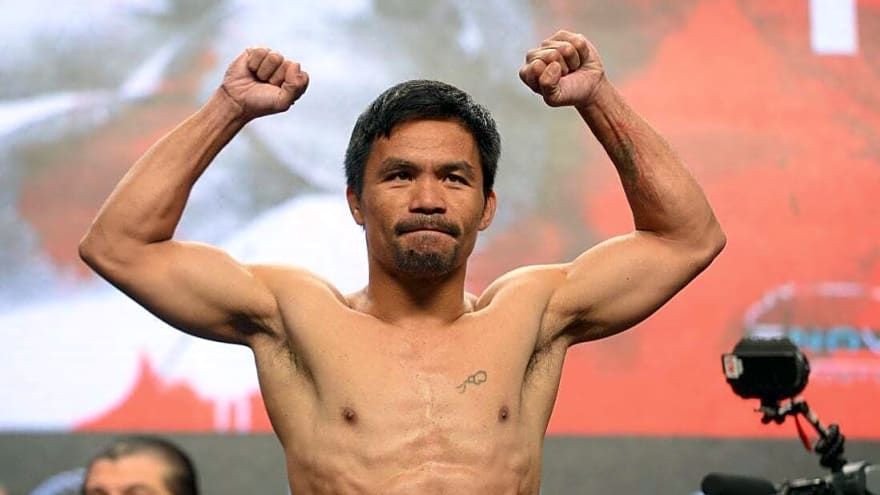 Manny Pacquiao, 47, returning to ring in Las Vegas in April