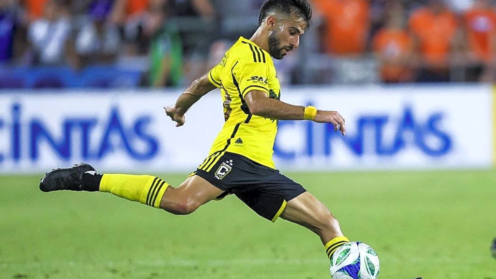 Crew put unbeaten streak on line against Nashville SC