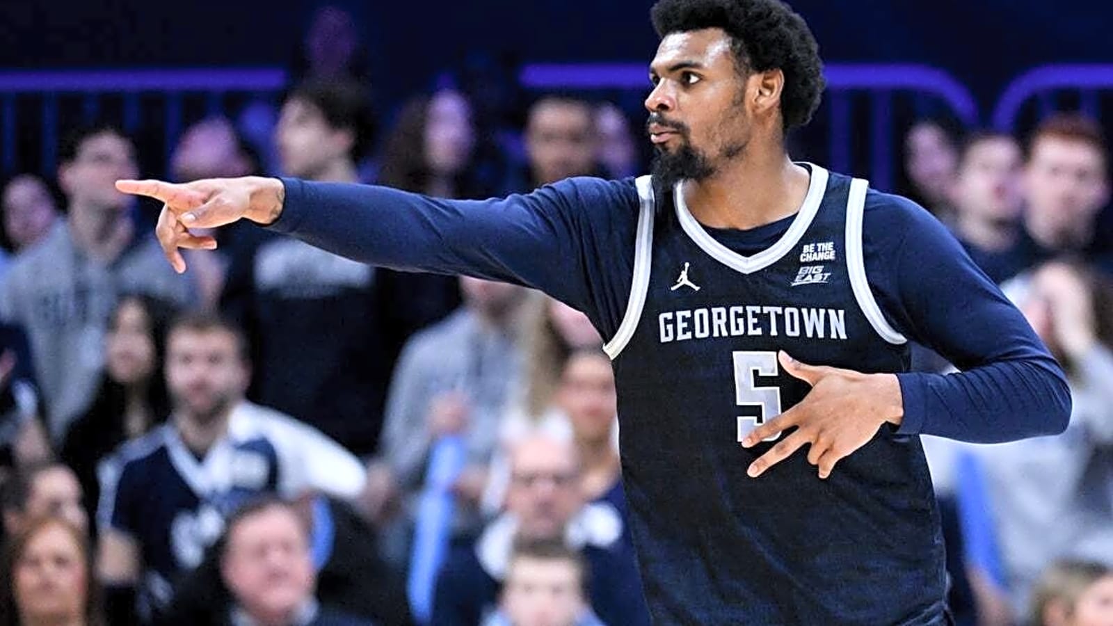 Georgetown out to stretch Butler's skid to 7 with sweep