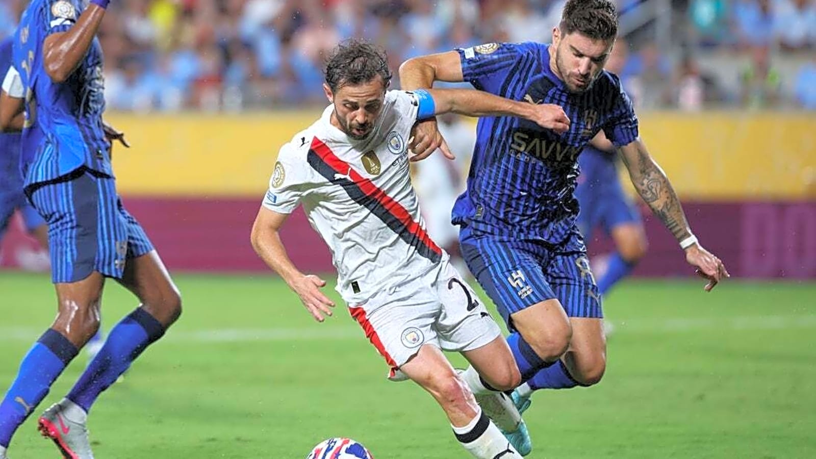 Al Hilal oust Manchester City from Club World Cup in extra time