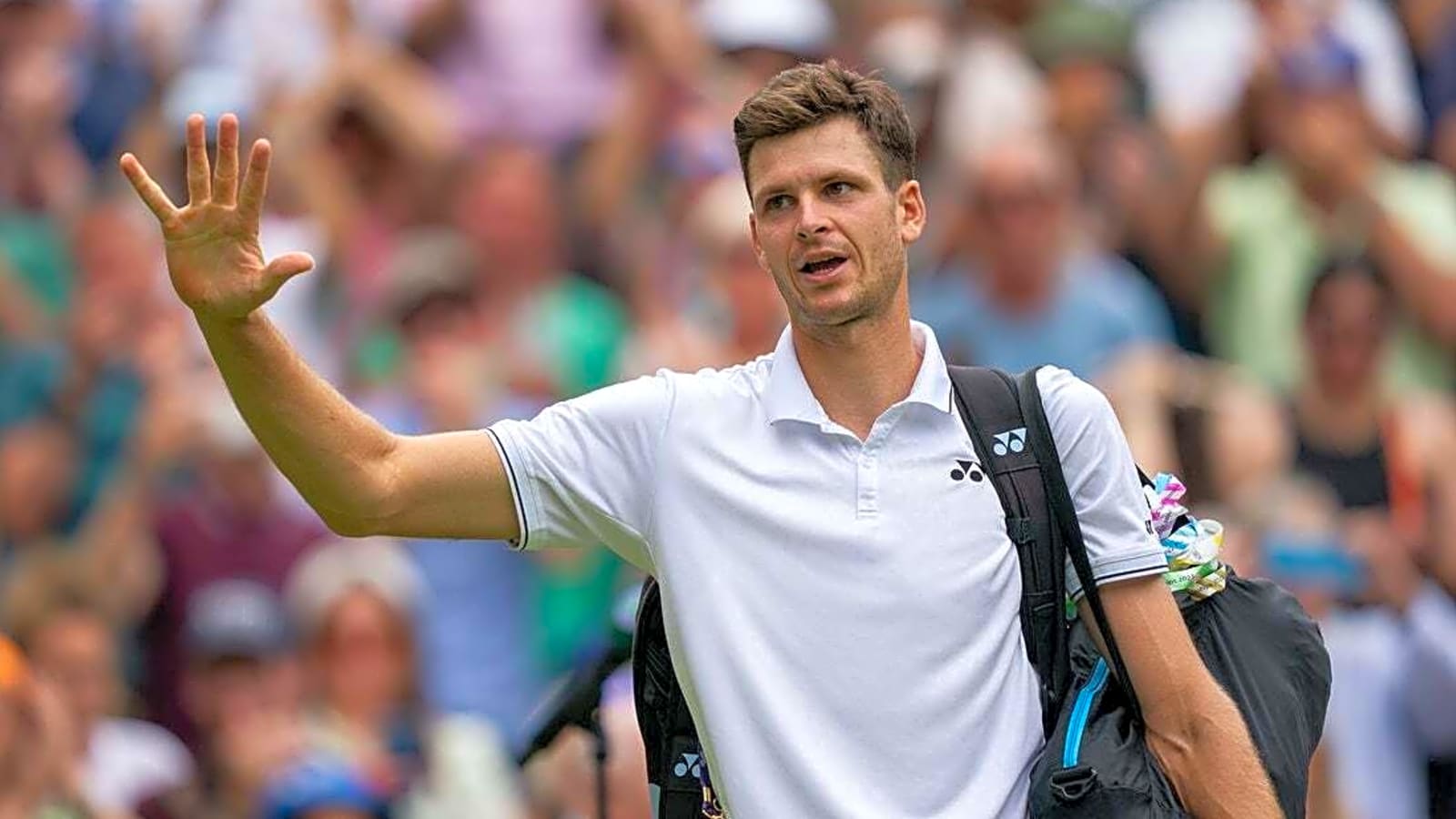 Poland&#39;s Hubert Hurkacz withdraws from Wimbledon