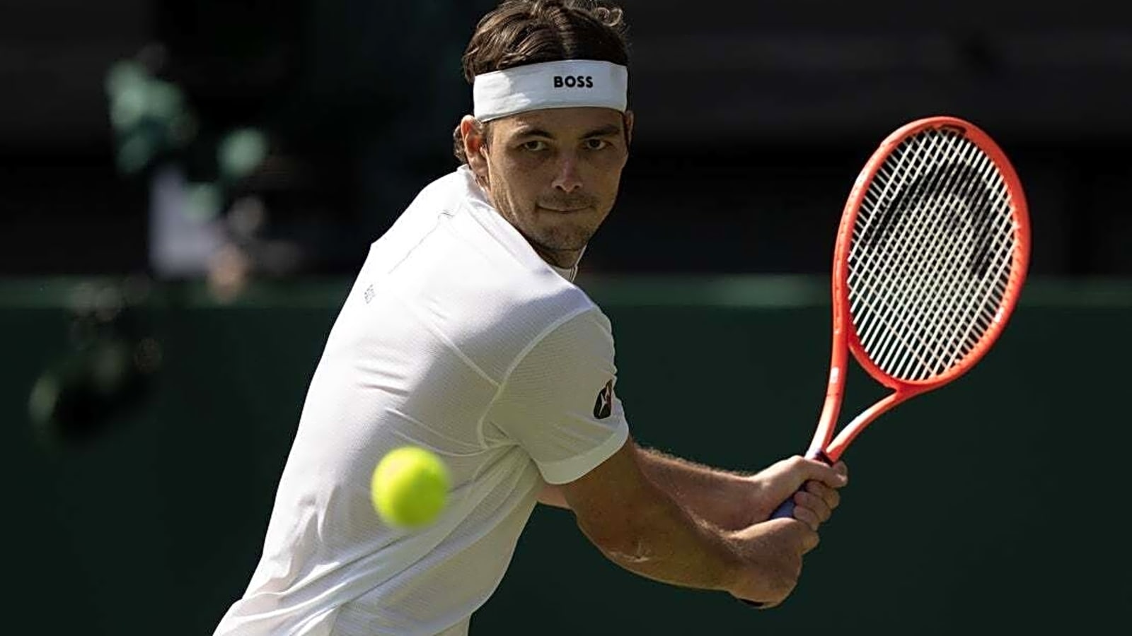 Taylor Fritz reaches first semifinal at Wimbledon