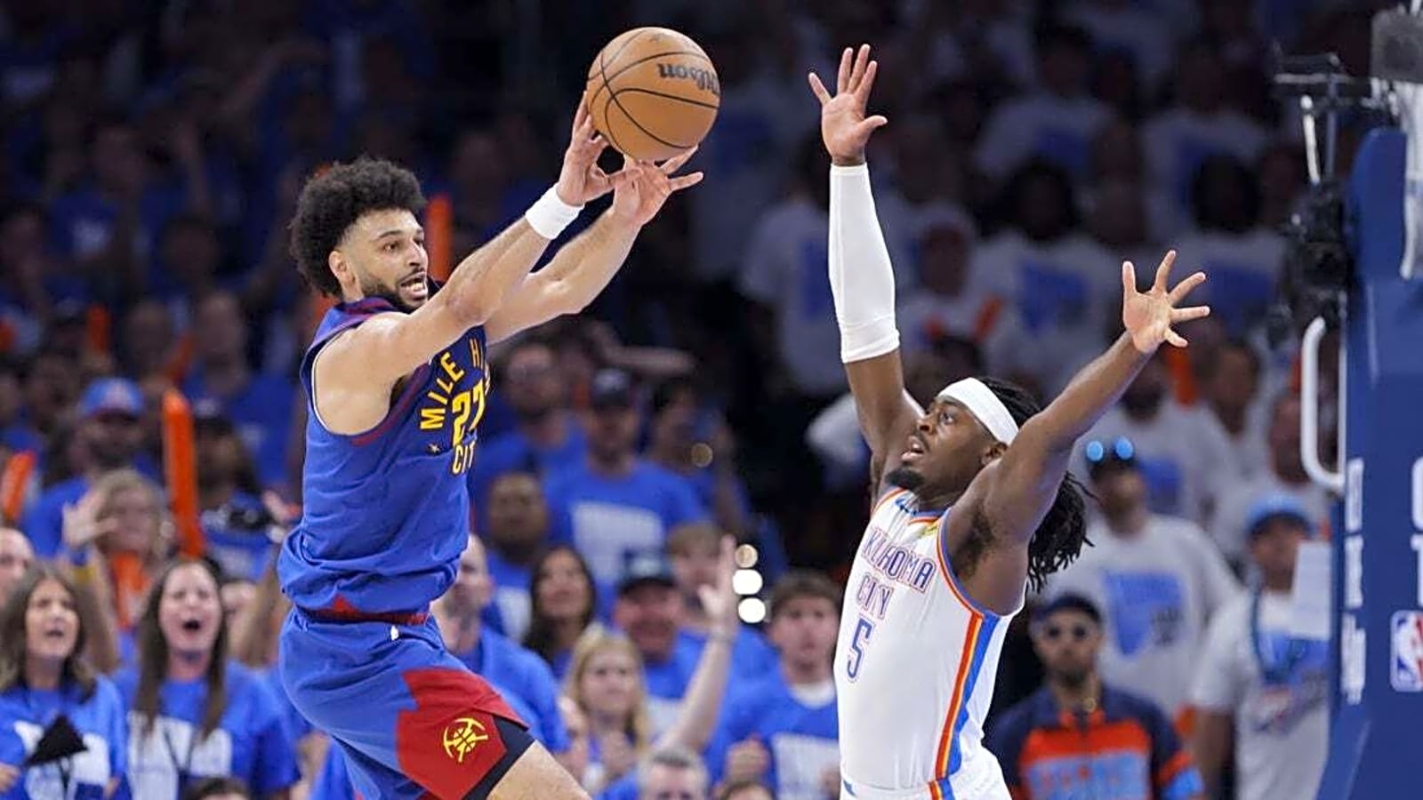 Nuggets G Jamal Murray (illness) listed as questionable vs. Thunder