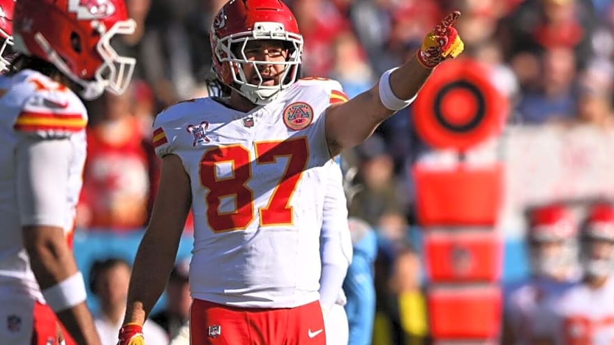 Chiefs TE Travis Kelce tops Pro Bowl fan voting
