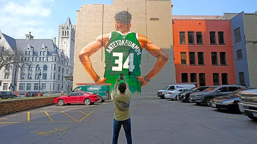 Giannis Antetokounmpo bids farewell to Milwaukee in touching video