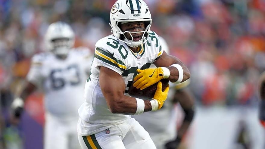 Packers re-sign RB Chris Brooks to 2-year, $4.85M deal