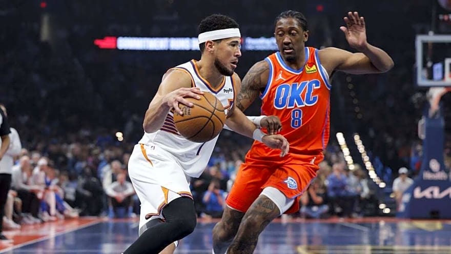 Suns crave challenge of ousting dominant Thunder from NBA Cup