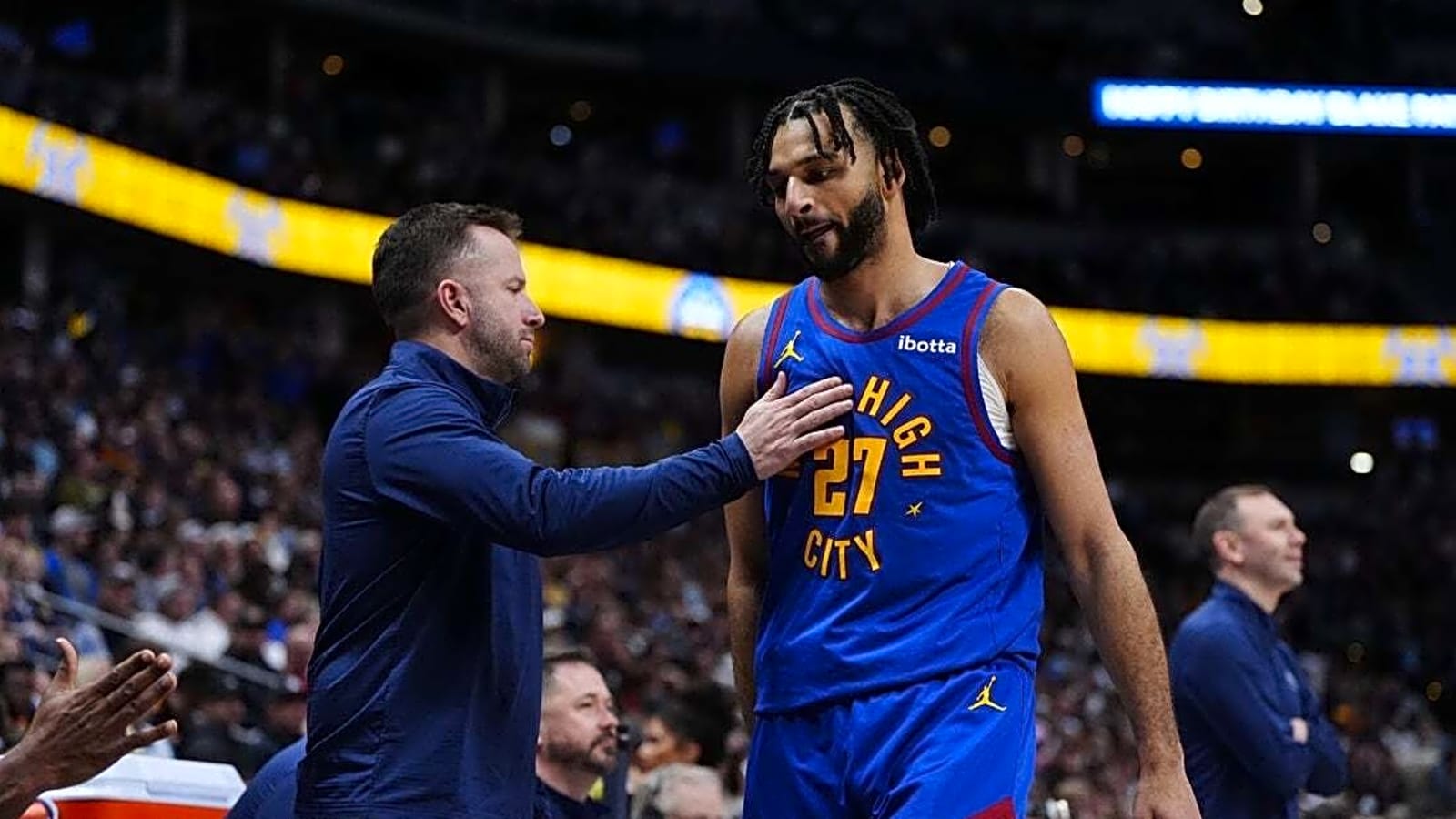 Shorthanded Nuggets start road trip against Wizards