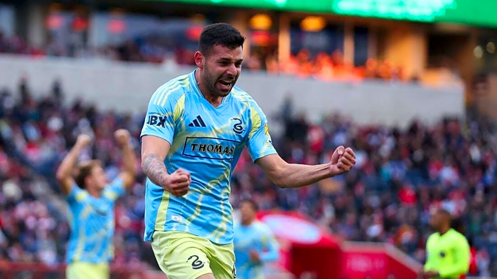 Amid turmoil, top-seed Union face NYCFC in East semifinals
