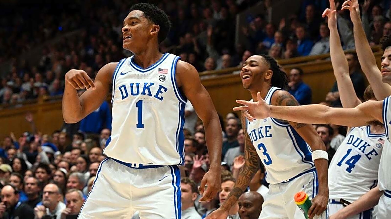 No. 5 Duke not looking to let up against Howard