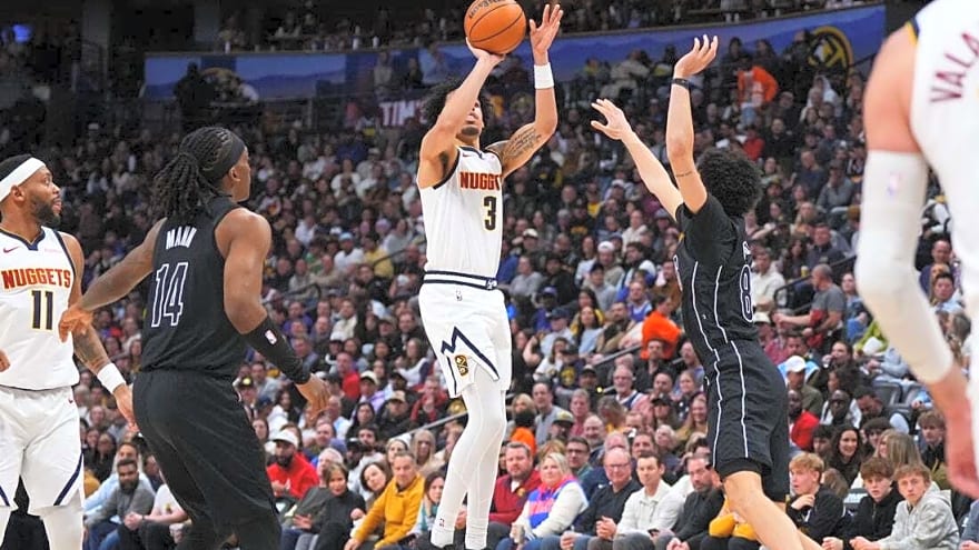Nuggets beat Nets in return of Michael Porter Jr. to Denver