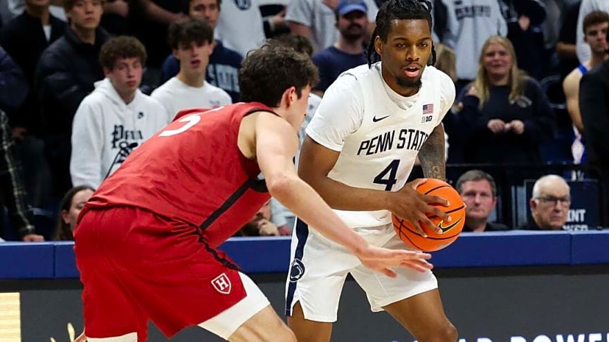 Penn State ekes out win over Harvard to remain unbeaten