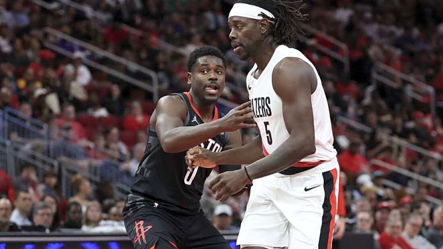 Jrue Holiday nearing a return for Trail Blazers