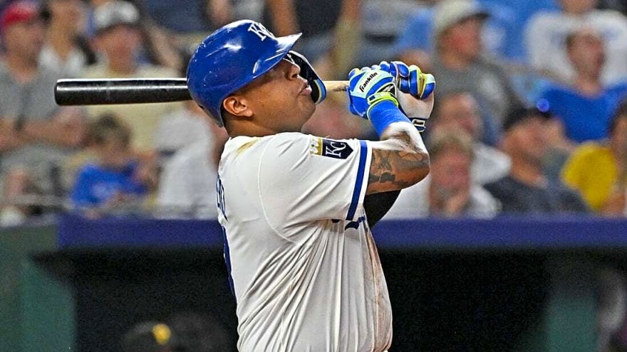 Royals in power groove heading into home series vs. Mets