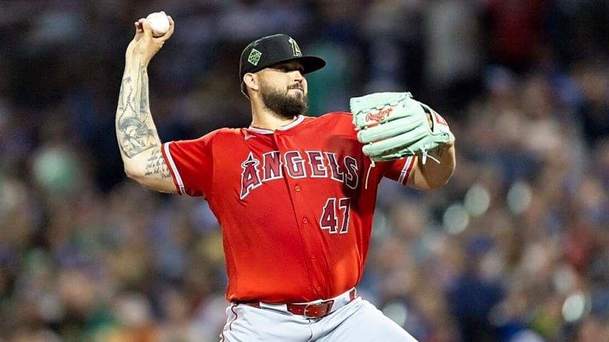Angels reinstate RHP Alek Manoah from injured list