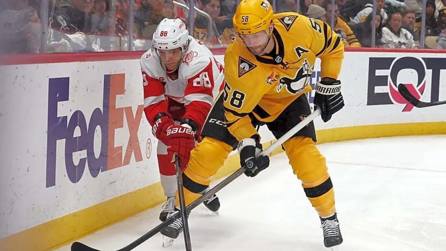 Surging Penguins seek mini-sweep of Red Wings