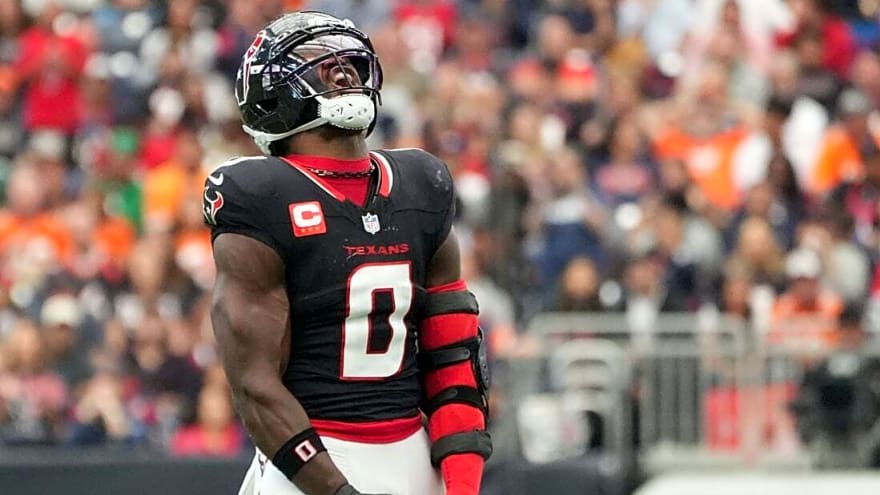 Report: Texans, LB Azeez Al-Shaair reach 3-year extension