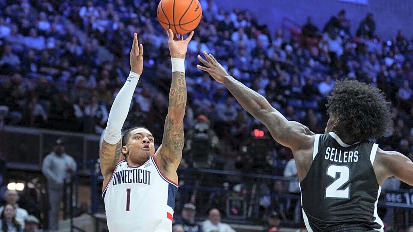 No. 2 UConn extends win streak to 16 at Providence's expense