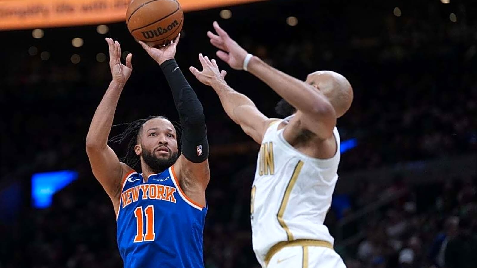 Jalen Brunson, Knicks stand between Celtics, No. 2 seed