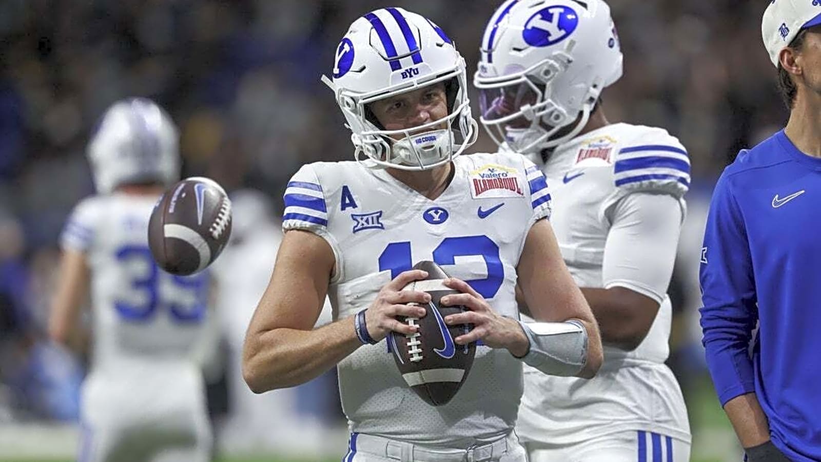 Reports: BYU QB Jake Retzlaff to enter transfer portal amid allegations