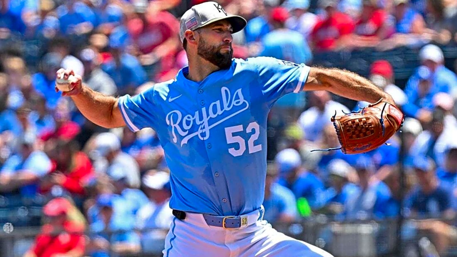 Royals' Michael Wacha aims to shut down Ty France, Twins