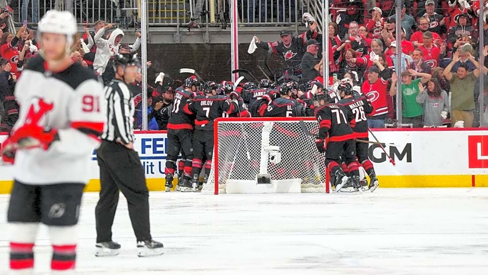 NHL roundup: Hurricanes KO Devils in 2OT