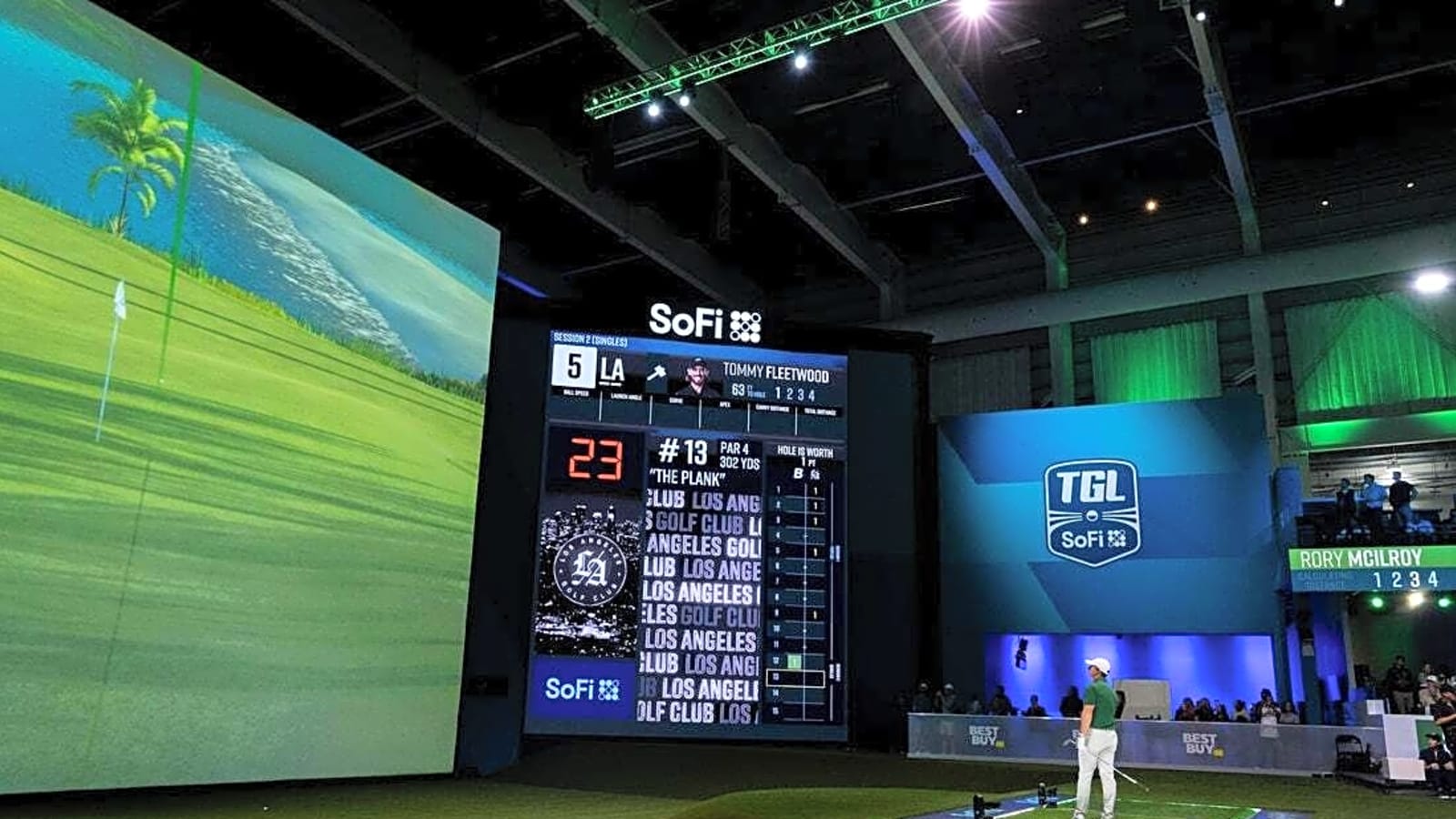 TGL expansion could include LPGA players