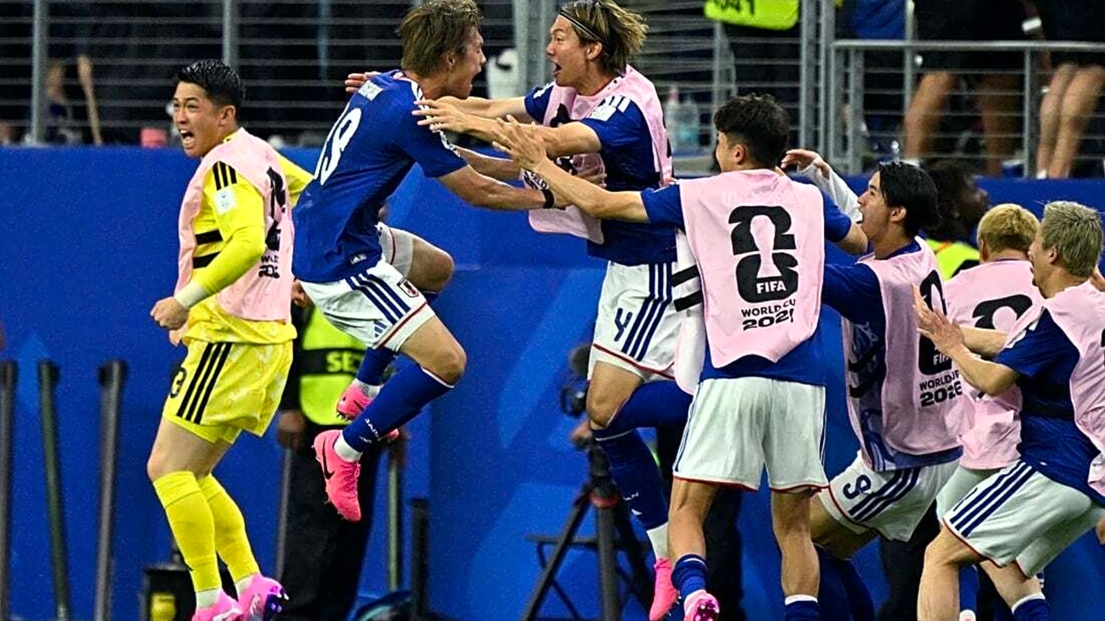 On late goal, Japan earn draw vs. Netherlands in opener