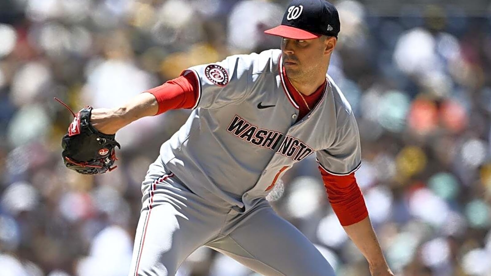 Hard-luck MacKenzie Gore, Nationals oppose Tigers in DH