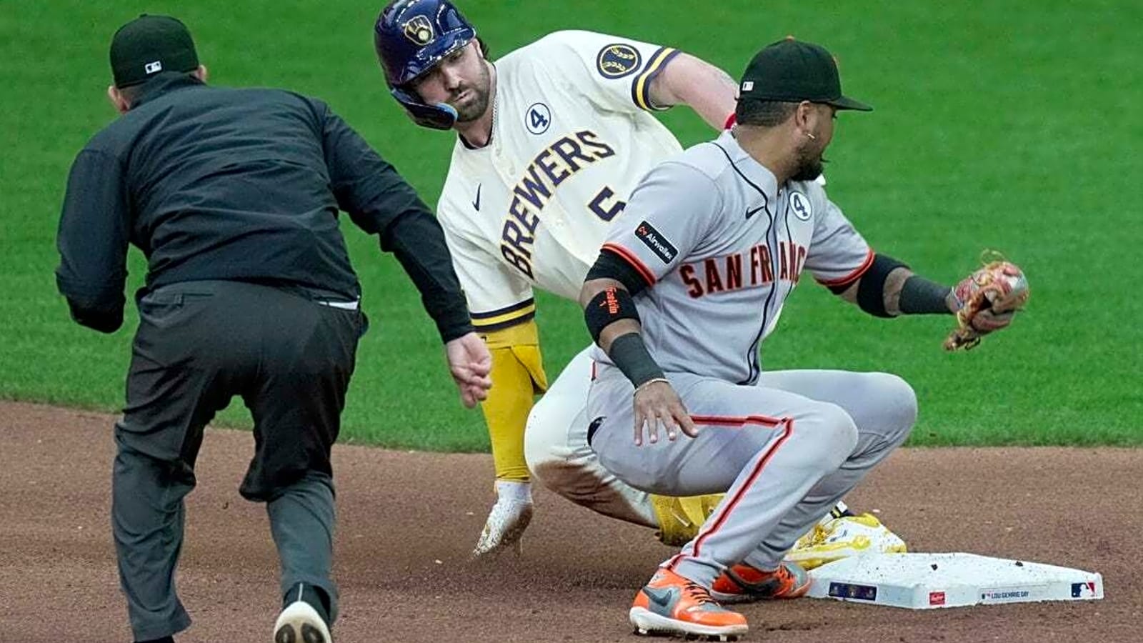 Kyle Harrison fans 12 as Brewers overpower Giants