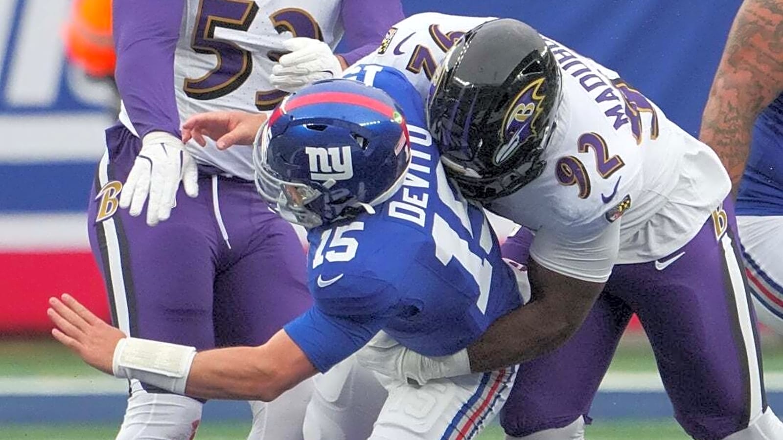 Ravens place DT Nnamdi Madubuike (neck) on IR