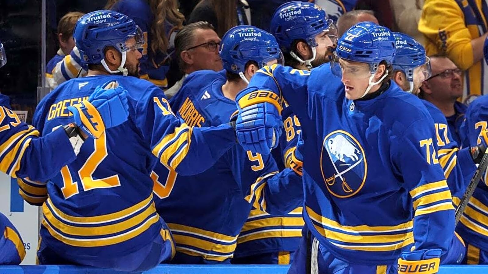 Red-hot Sabres to test home prowess vs. Panthers