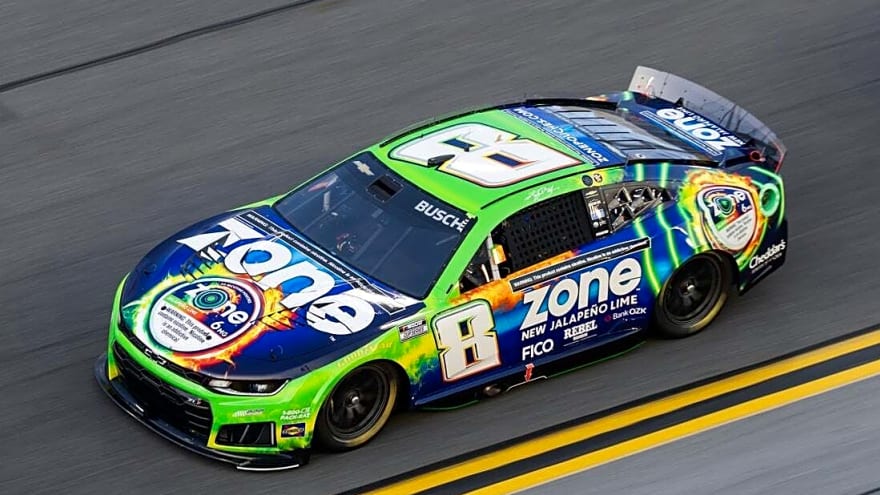 Daytona 500 start time moved up due to weather concerns