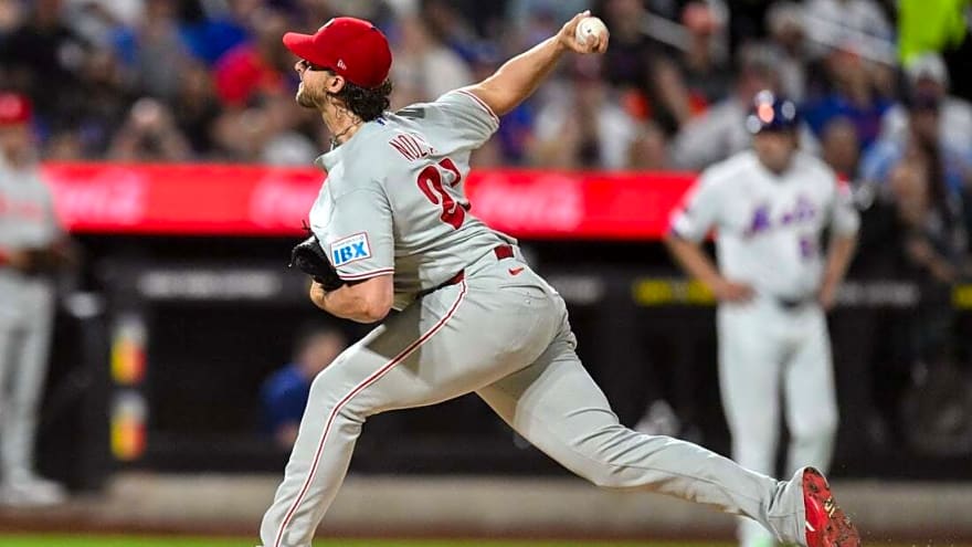 Aaron Nola dazzles in Phillies’ win over Mets