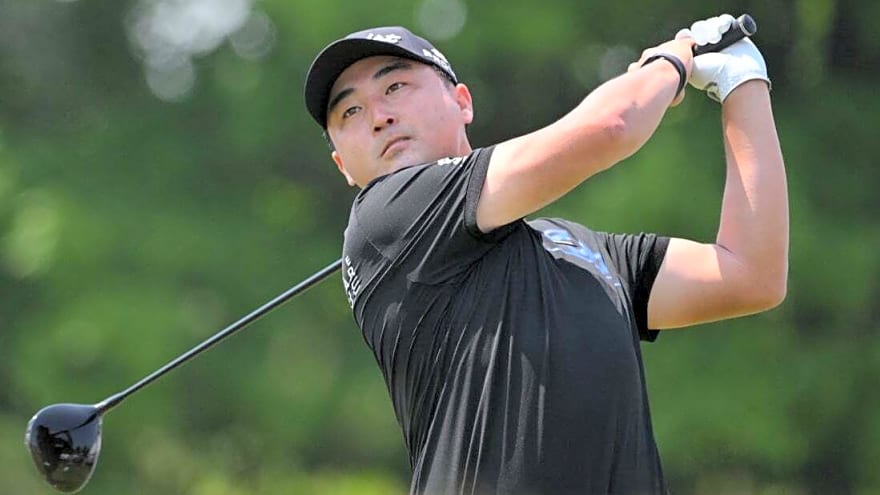 Richard T. Lee again atop leaderboard at LIV Golf Promotions