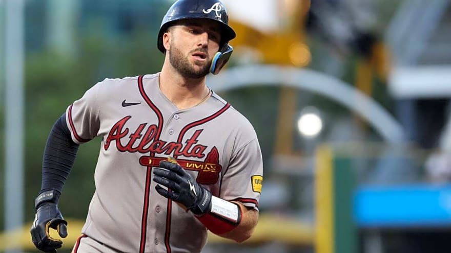 Report: White Sox add C Joey Bart in deal with Braves