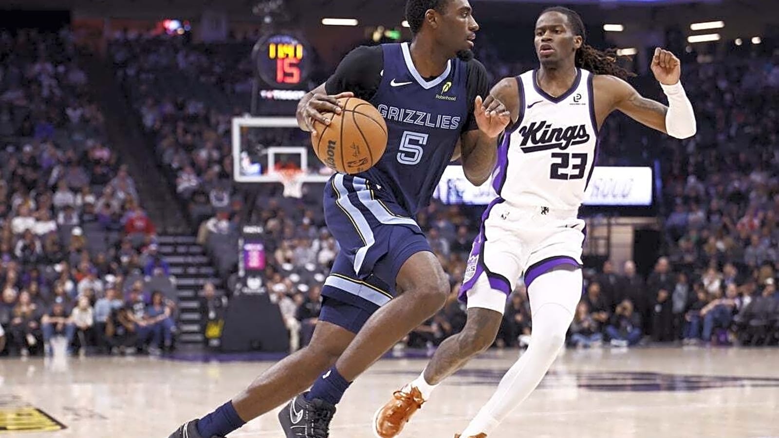 Zach Edey dominates as Grizzlies take down Kings