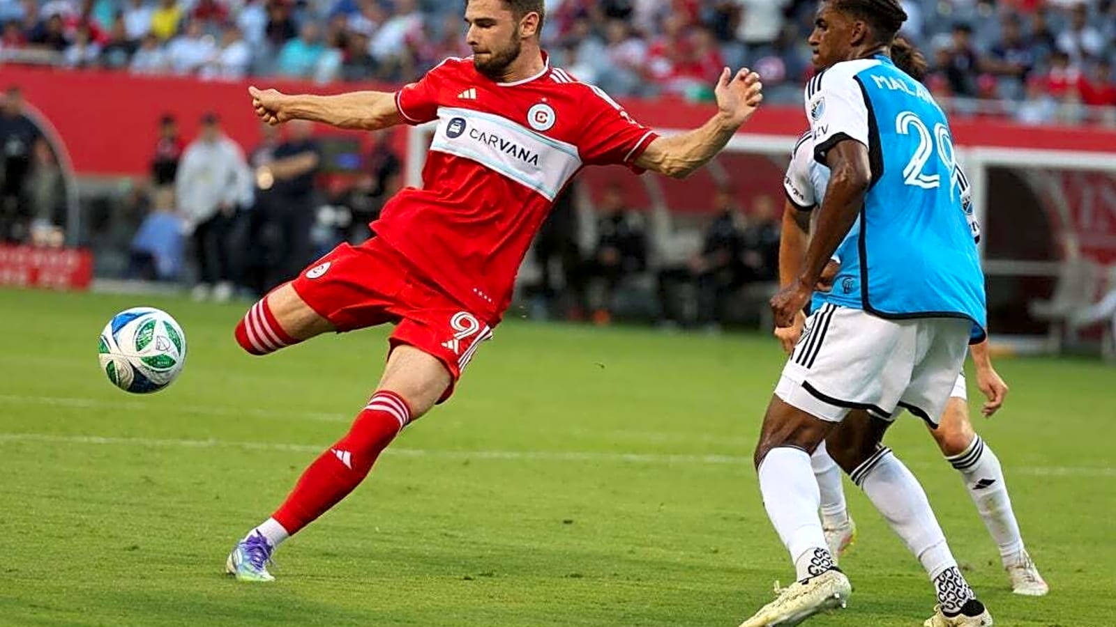 Fire start fast, hold off Charlotte FC