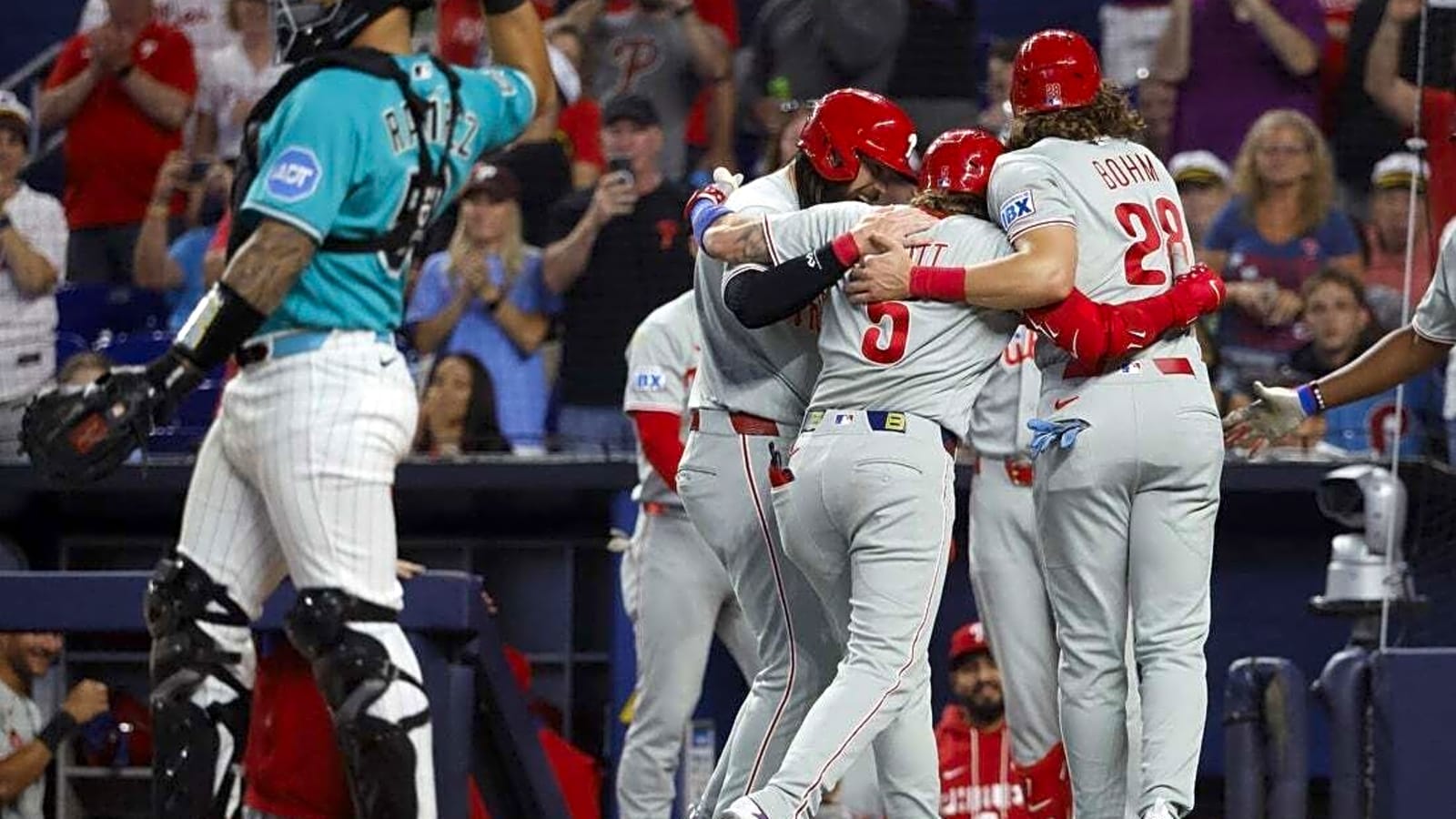 Bryson Stott fuels Phillies to win over Marlins
