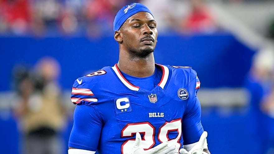 Second spitter: Bills' Sam Franklin Jr. suspended 1 game