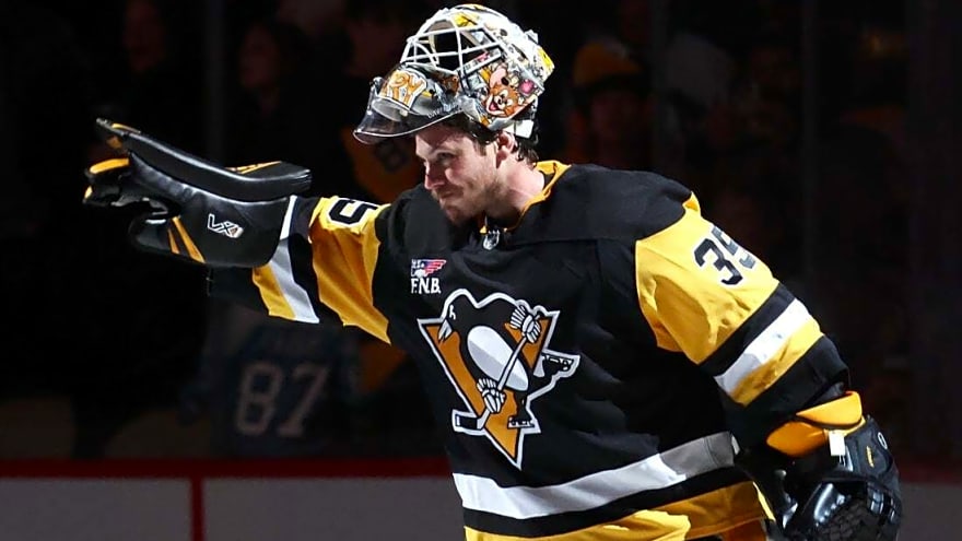 Penguins boosted by Tristan Jarry&#39;s return ahead of Blue Jackets tilt