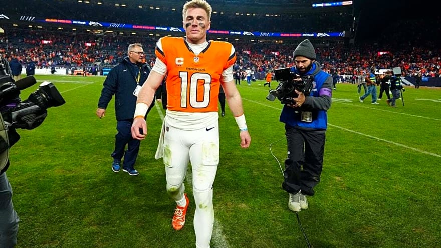 Broncos QB Bo Nix terms injury 'devastating,' has confidence in Jarrett Stidham