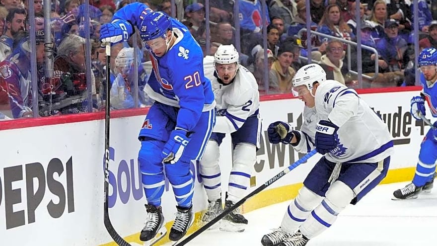 Leafs' OT victory snaps Avs' 17-game home win streak