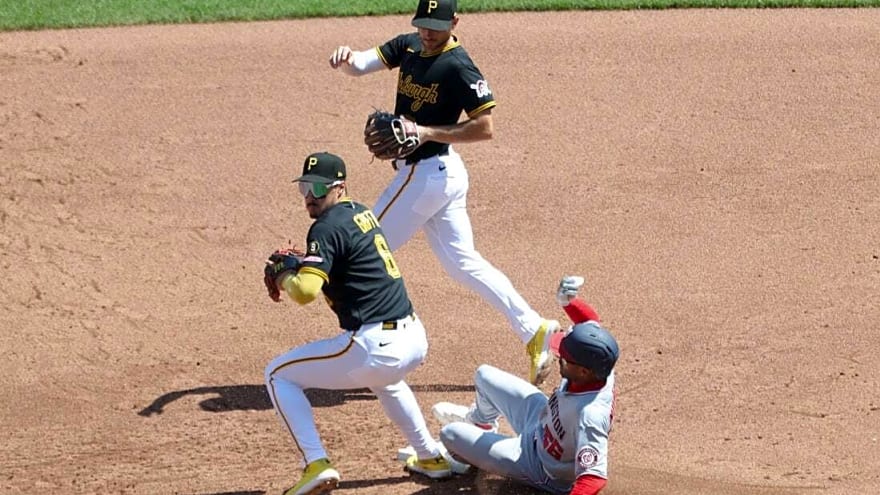 Errors prove costly in Nationals' 10-inning win over Pirates