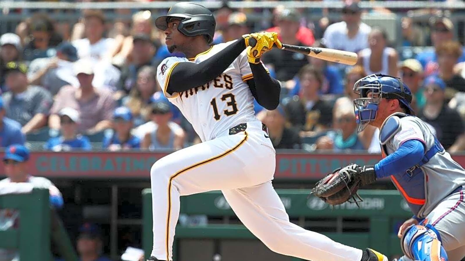 Pirates hammer Mets, finish three-game sweep with 30 runs