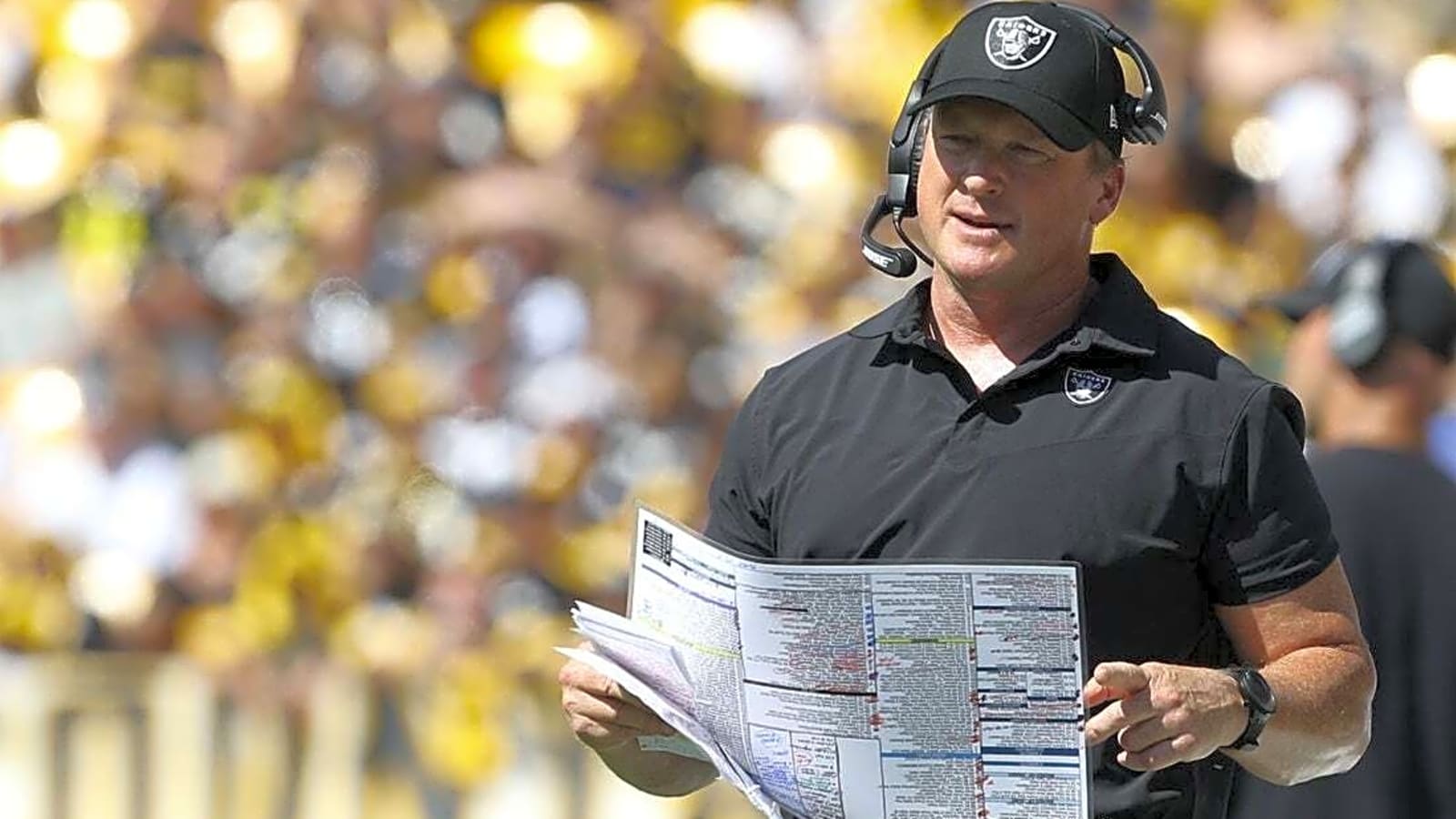 Jon Gruden joins arena team&#39;s ownership group