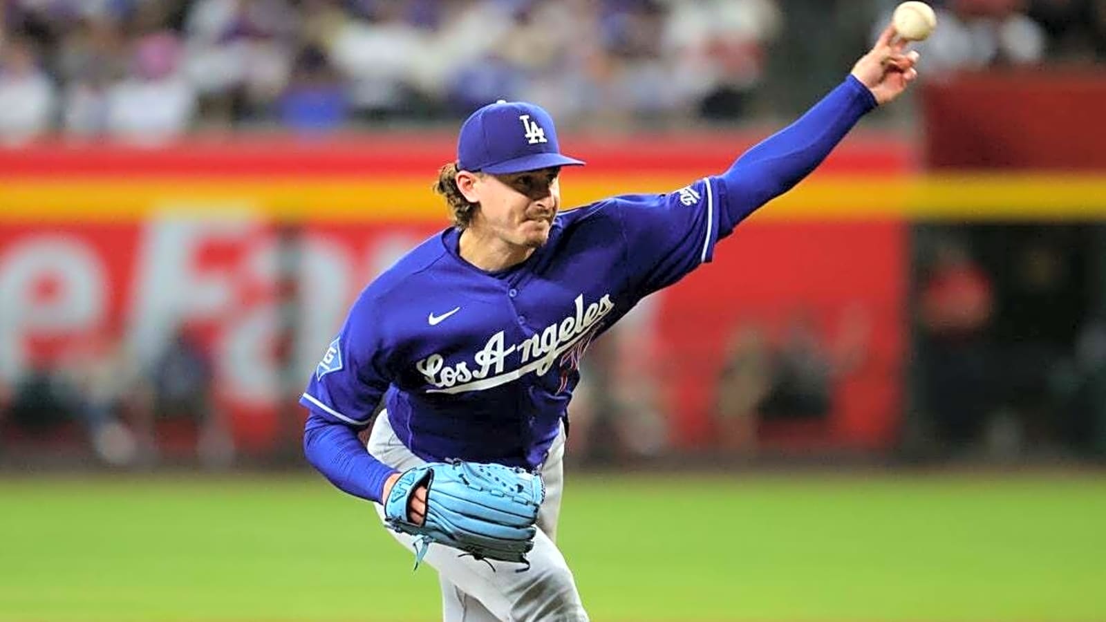 Dodgers add LHP Justin Wrobleski to NLCS roster