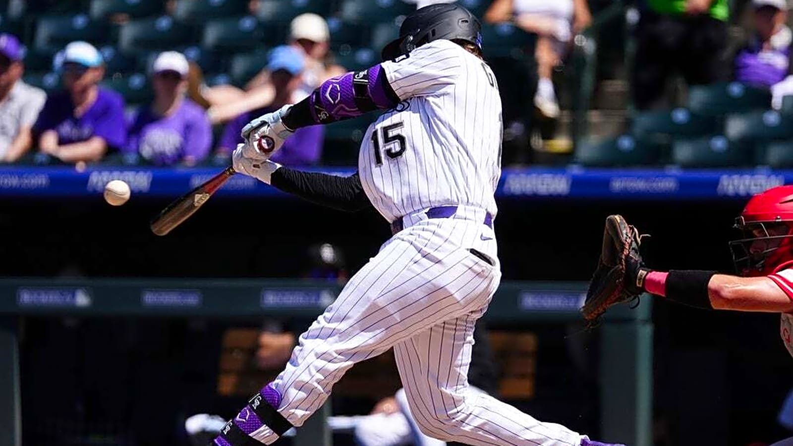 Slugger Hunter Goodman, Rockies strive to slow down Nationals